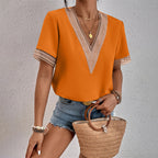 Élégante T-shirt Femme