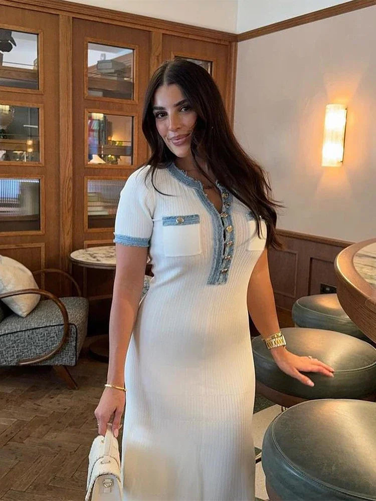 Ava - Robe Polo Femme