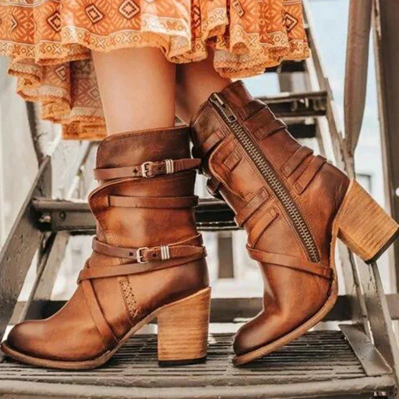 Bottes Rétro pour Femmes