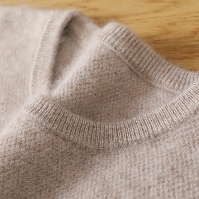 Pull Élégant en Tricot
