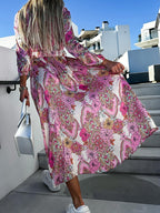 Niva - Élégante Robe Midi