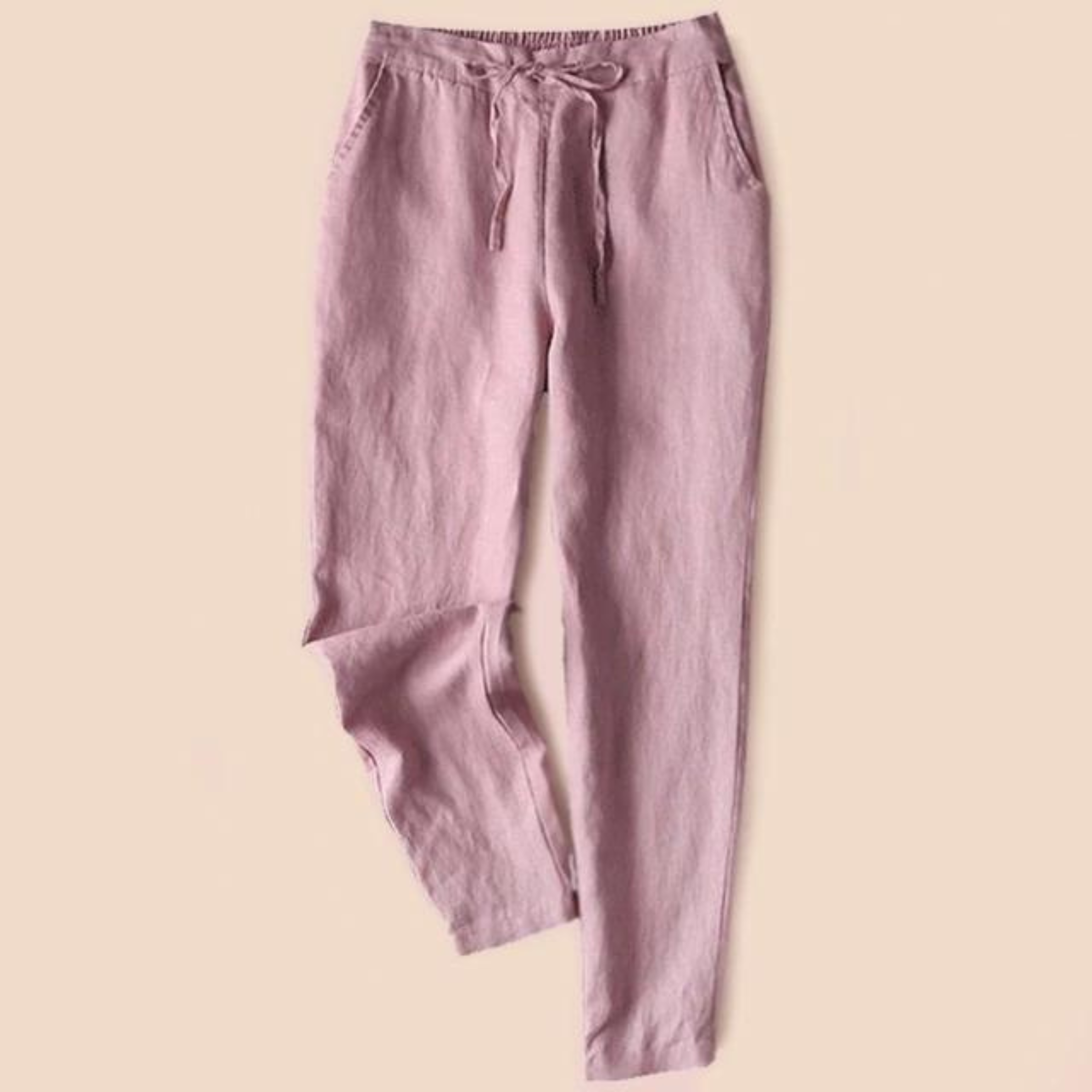 Coton Femme : Pantalons Élégants