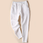 Coton Femme : Pantalons Élégants