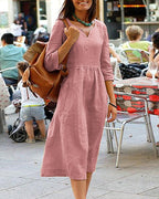 Élégante Tunique Robe