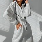 Élégante Combinaison d'Hiver