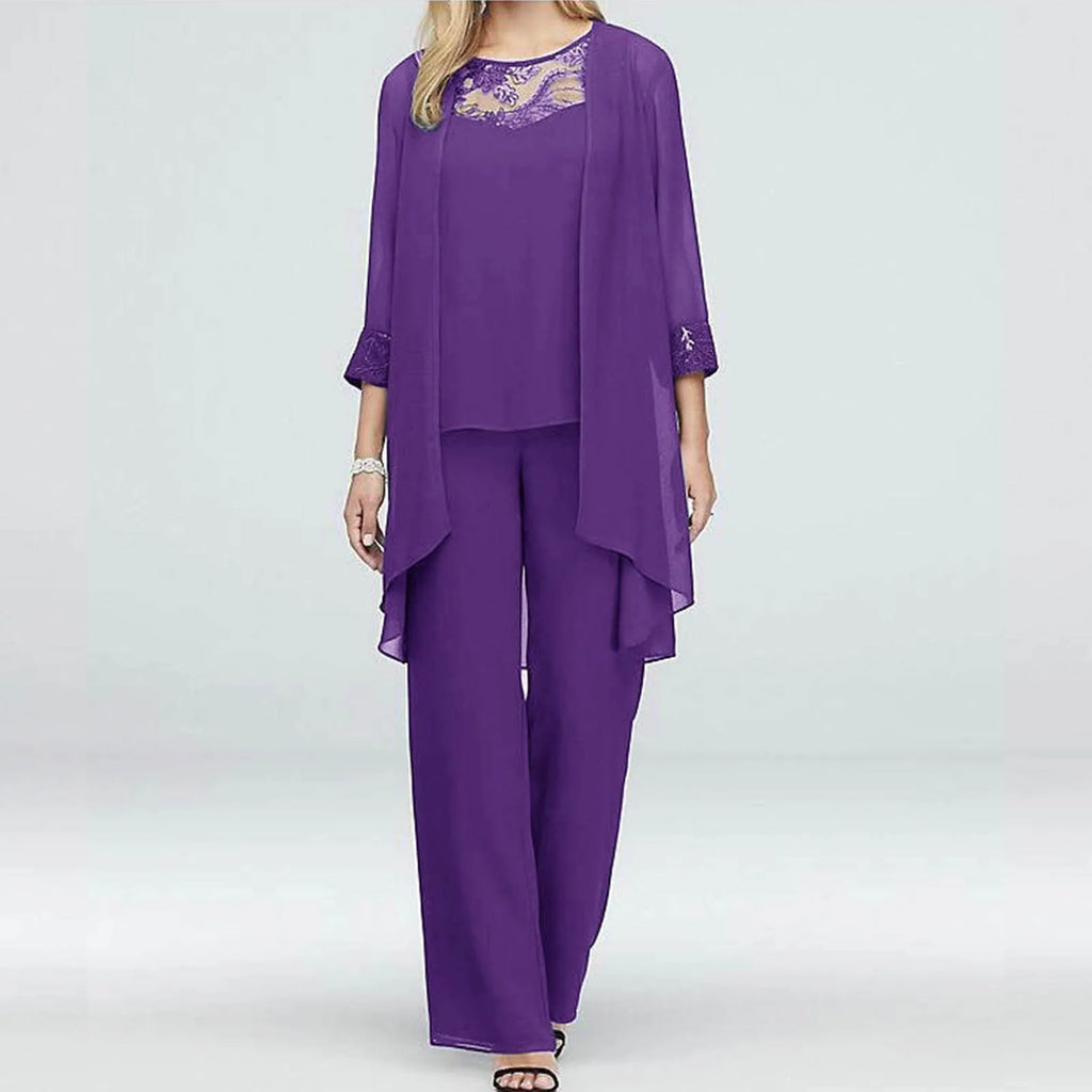 Ensemble chic trois pièces