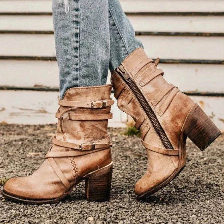 Bottes Rétro pour Femmes