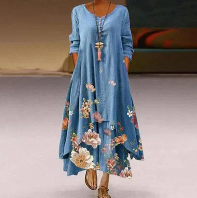 Robe Maxi Chic pour un Style Estival Sans Effort