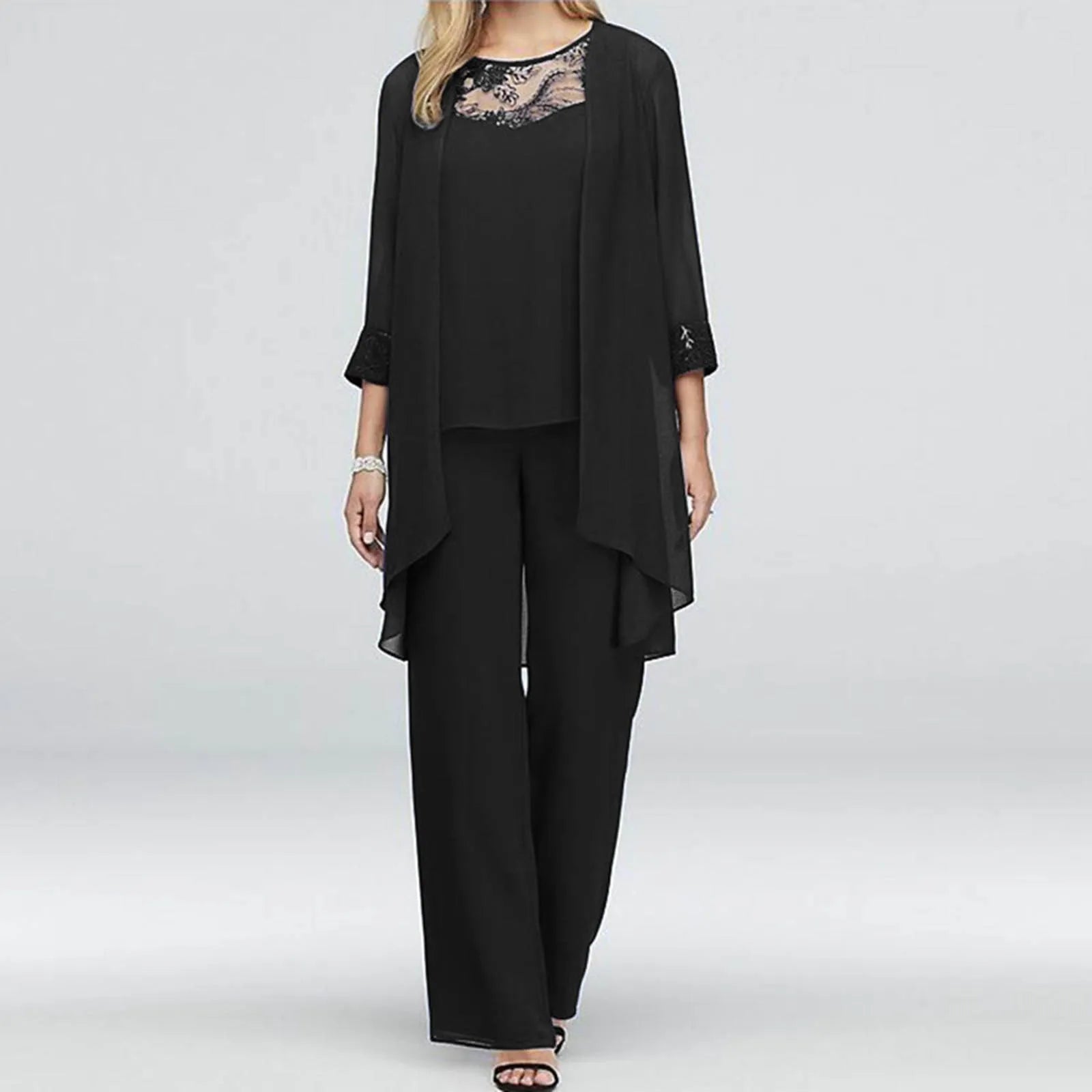 Ensemble chic trois pièces