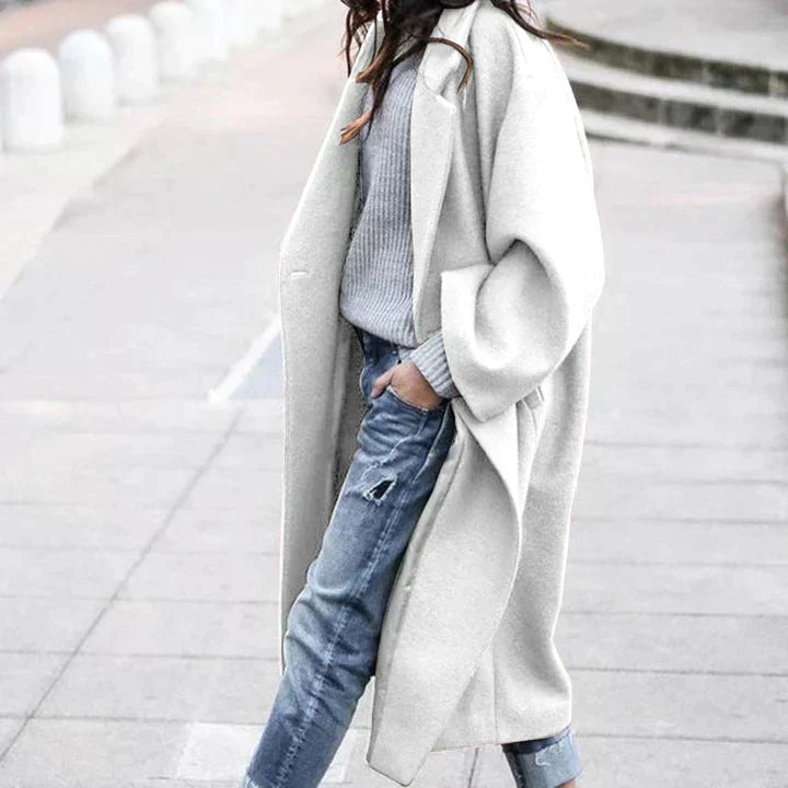 Chic Manteau en Laine
