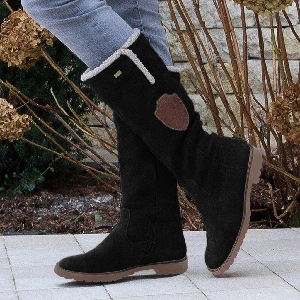 Bottes d'Hiver Confortables et Chaudes Linda pour Femmes