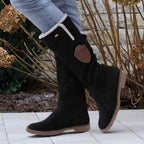 Bottes d'Hiver Confortables et Chaudes Linda pour Femmes