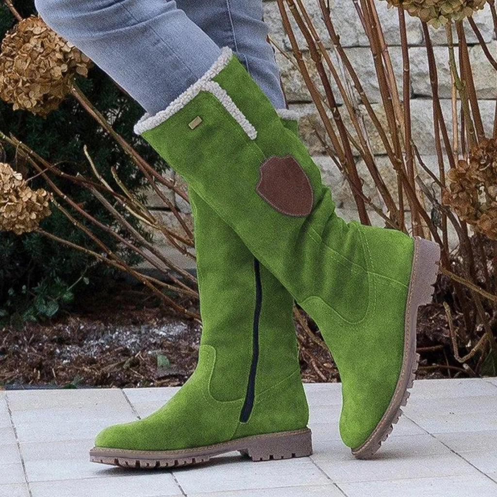Bottes d'Hiver Confortables et Chaudes Linda pour Femmes