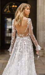 Chic Robe de Mariée en Dentelle