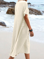 Robe Casual en Coton