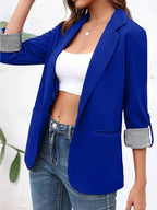 Blazer Chic pour un Style Décontracté et Élégant