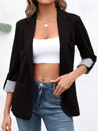 Blazer Chic pour un Style Décontracté et Élégant