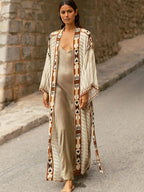 Plus Size Boho Chic Kimonos