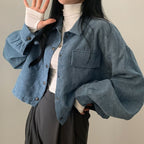 Ingrid Veste Classique en Corde