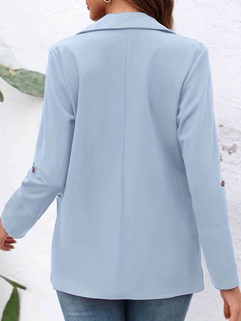 Blazer Chic pour un Style Décontracté et Élégant