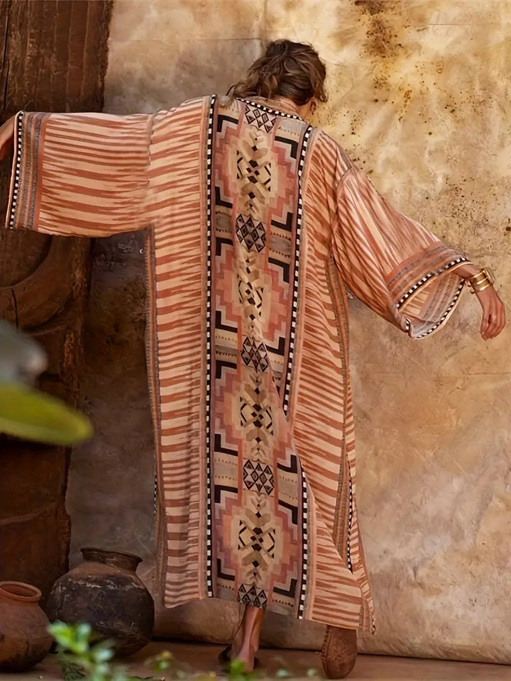 Plus Size Boho Chic Kimonos