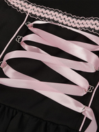 Dirndl Floral pour les Célébrations de l'Oktoberfest