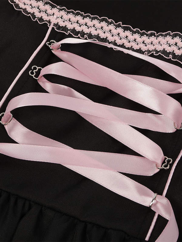 Dirndl Floral pour les Célébrations de l'Oktoberfest