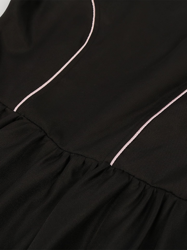 Dirndl Floral pour les Célébrations de l'Oktoberfest