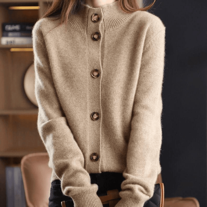 Cardigan Douillet et Chaleureux