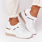 Baskets Femme avec Semelles Confortables
