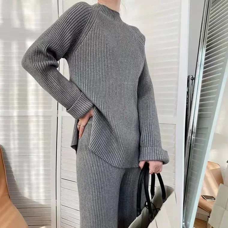 Kim - Ensemble Élégant et Doux de la Collection Chic Comfort