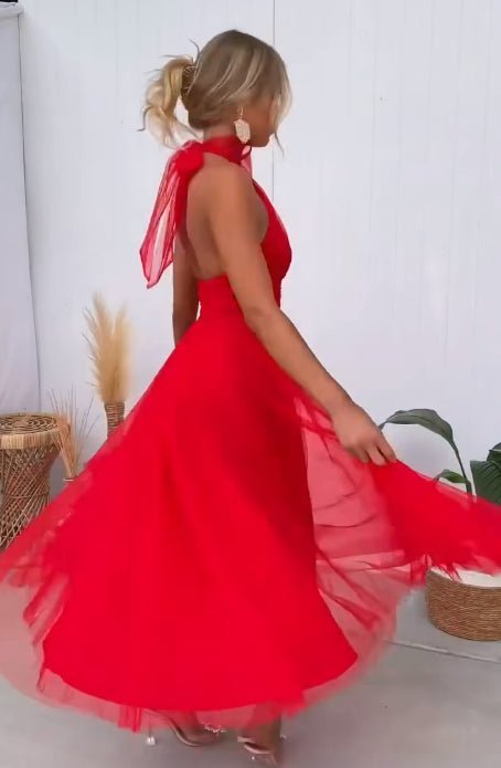 Sacha - Élégante Robe d'Été