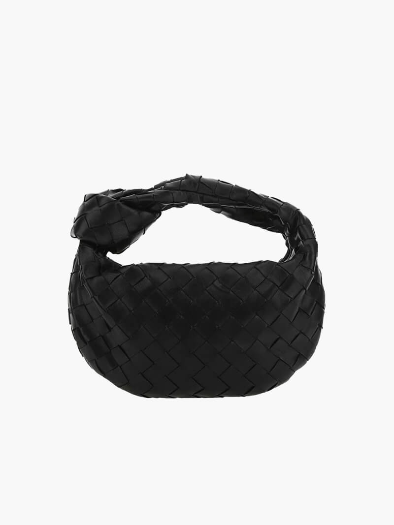 Élégant sac à main tissé
