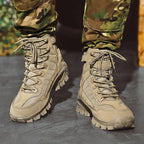 Bottes Militaires Chic pour l'Hiver