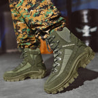 Bottes Militaires Chic pour l'Hiver